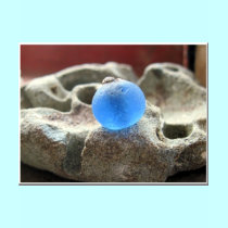 Sea_Glass_Bead_Lin_Blue_zazzle t-shirts