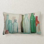 Sea Glass Bottles pillows