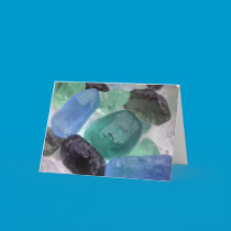 Sea Glass cards