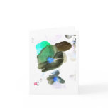 Sea Glass Greeting Cards