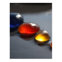 Sea Glass Jelly Tots Postcards