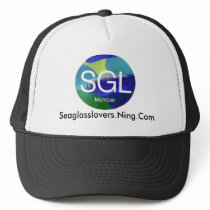 Sea Glass Lovers Hat