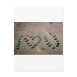 Sea Glass Marble Galore postcards