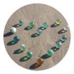 Sea Glass Marble Galore stickers