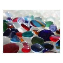 Sea Glass Multi's Postcard