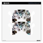 Sea Glass Shell Collected Decal For PS3 Controller
