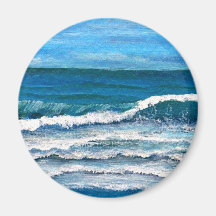 Sea Glory - CricketDiane Ocean Art Magnets