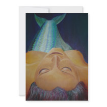 Sea Goddess invitations by taiche Sea Goddess invitations