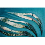 Sea grasses, mixed media, collage on paper photo cut out
