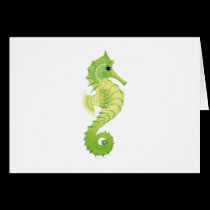 Sea Green Filly cards