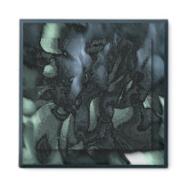 Sea Green magnet by angels_creative_wrks Sea Green magnet