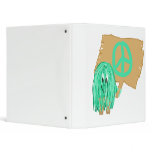 Sea Green Peace binders