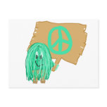 Sea Green Peace Postcard