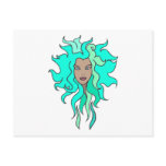 Sea Green Postcard
