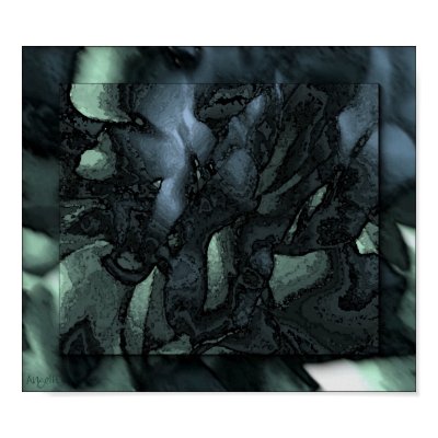 Sea Green print by angels_creative_wrks