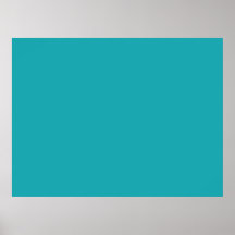 Sea Green Print
