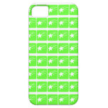 Sea-Green Stars iphone 5 casemate cases