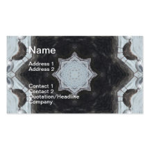 Sea Gull Bird Mandala Business Card Templates
