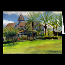 Sea Gull Cottage note card cards