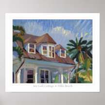 Sea Gull Cottage print