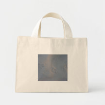 Sea Gull footsteps bag customizable