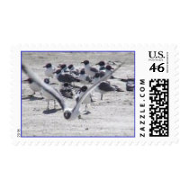 Sea Gull Postage postage by deesbasenjis Sea Gull Postage postage