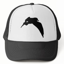 Sea Gull Silhouette hat hat