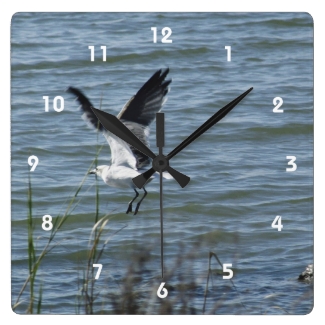 Sea Gull Wall Clock