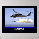 Sea hawk copter Print