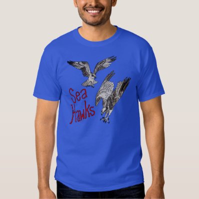 Sea Hawks Shirt?Royal Blue Shirt