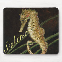 "Sea Horse" Art Mouse Pad mousepads