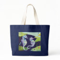 Sea Horse Beach Bag by daphne1024 Sea Horse Beach Bag
