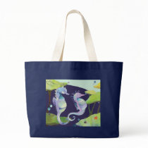 Sea Horse Beach Bag