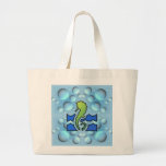 Sea Horse Beach Bag