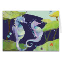 Sea Horse: Blank Card by daphne1024 Sea Horse: Blank Card