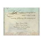 Sea Horse Coastal Beach - Wedding Invitation