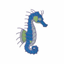 Sea Horse embroidered shirts by ZazzleEmbroidery Sea Horse embroidered shirts