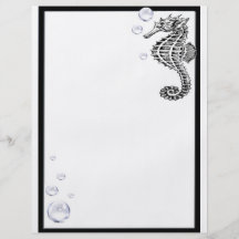 Sea Horse Flyer