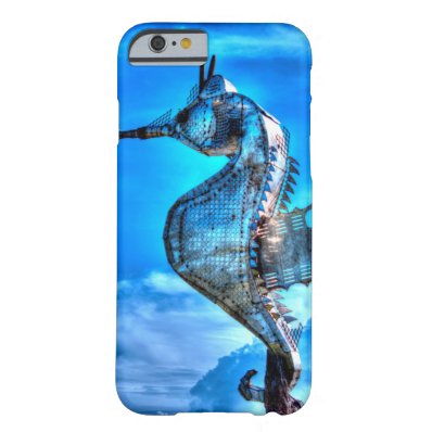 Sea Horse in Sky Barely There iPhone 6 Case