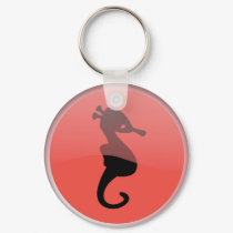 Sea Horse Keychain by AllonzoInc Sea Horse Keychain