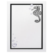 Sea Horse Letterhead