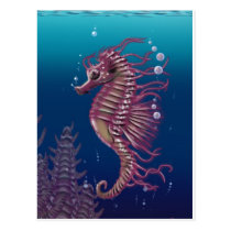 Sea Horse Postcard