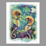 Sea Horse Poster posters