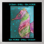 SEA HORSE POSTER