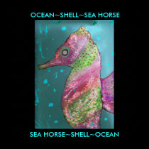 SEA HORSE POSTER posters
