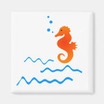 Sea Horse Refrigerator Magnet