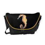 Sea horse Rickshaw Messenger Bag