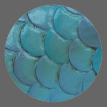 Sea-Horse Scales Sticker by smilodonart Sea-Horse Scales Sticker