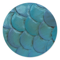 Sea-Horse Scales Sticker