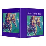 Sea Horse Seahorse Album Photo School Binder